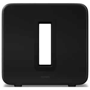 Sonos Sub 4 - Zwart Luidspreker