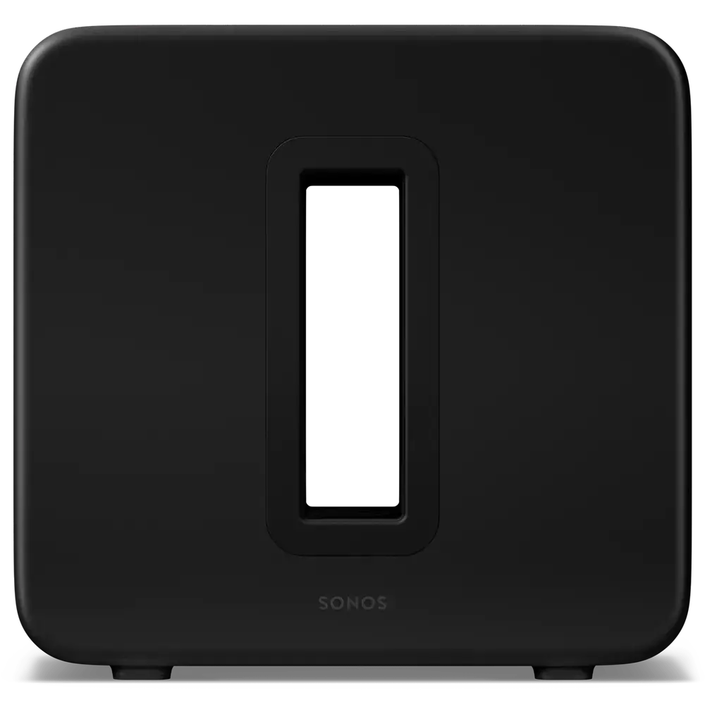 Sonos Sub 4 - Zwart Luidspreker